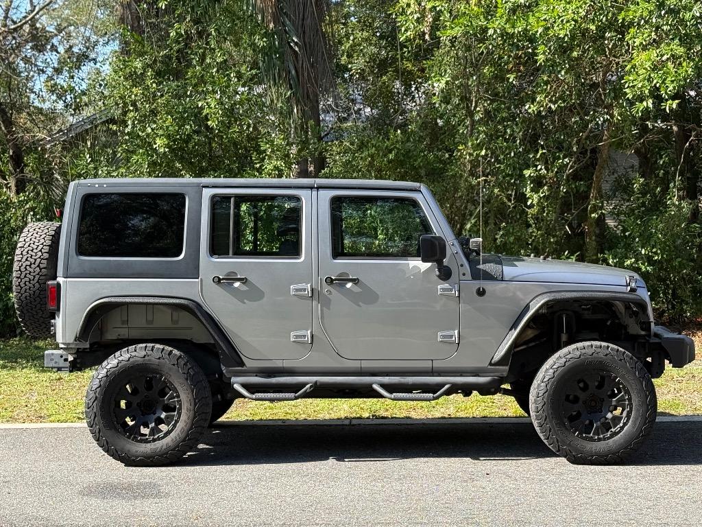2015 Jeep Wrangler - $15,900