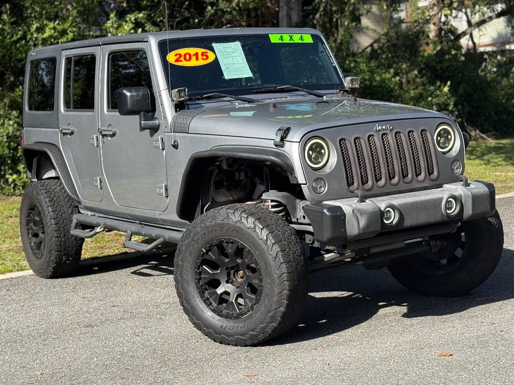 2015 Jeep Wrangler - $15,900