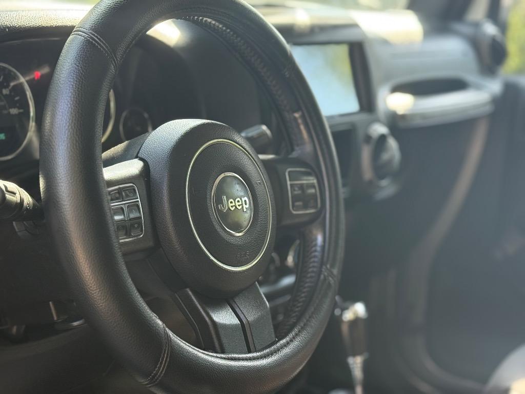 2015 Jeep Wrangler - $15,900