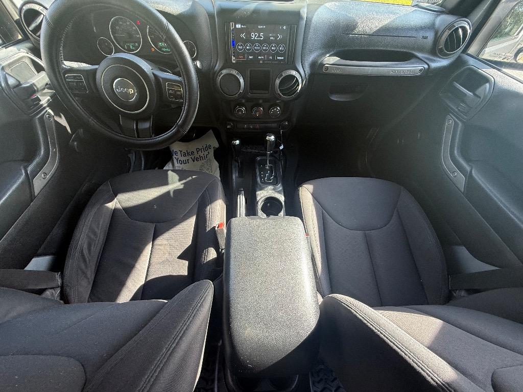 2015 Jeep Wrangler - $15,900