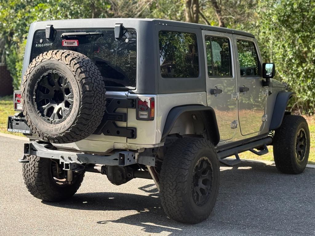 2015 Jeep Wrangler - $15,900