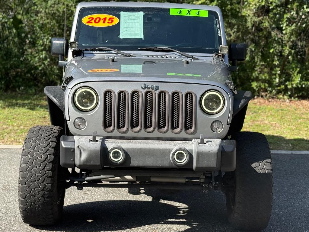 2015 Jeep Wrangler - $15,900