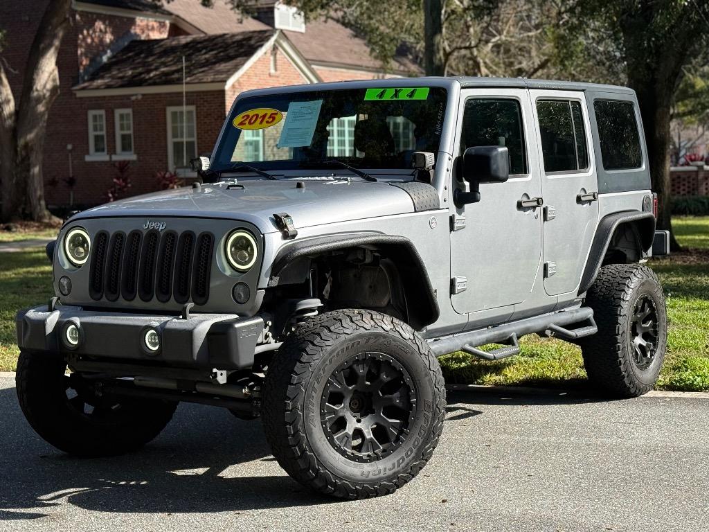 2015 Jeep Wrangler - $15,900