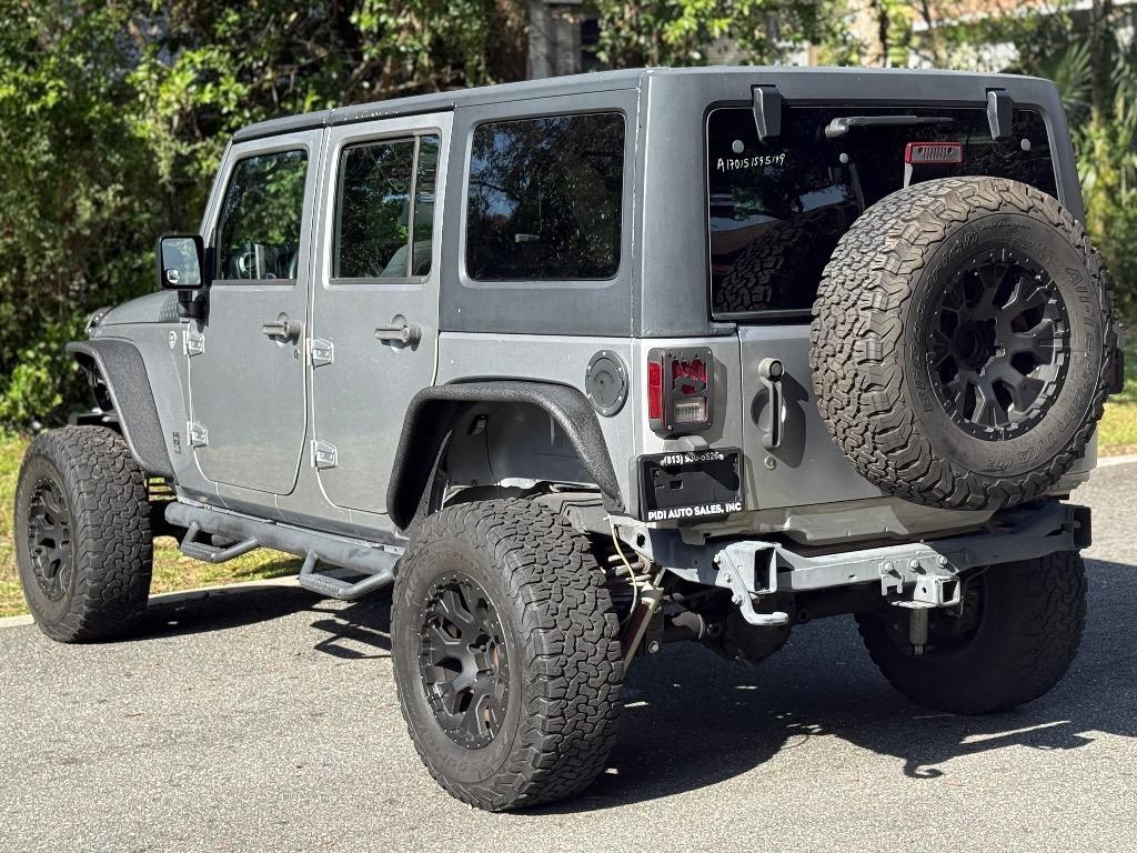 2015 Jeep Wrangler - $15,900