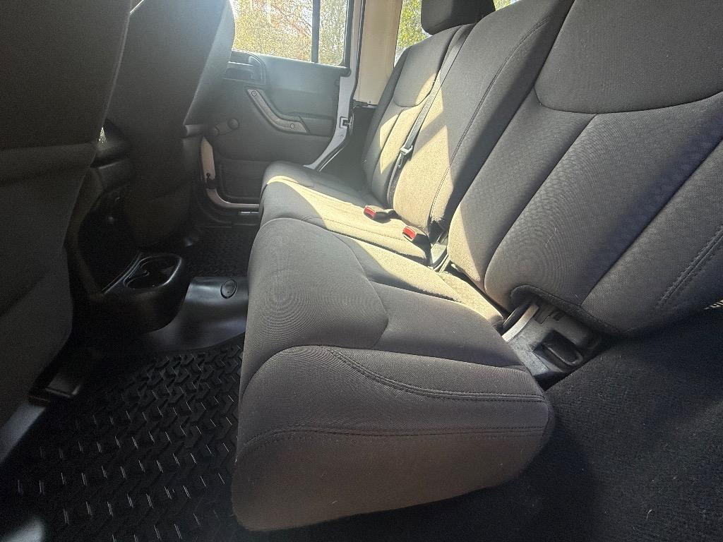 2015 Jeep Wrangler - $15,900