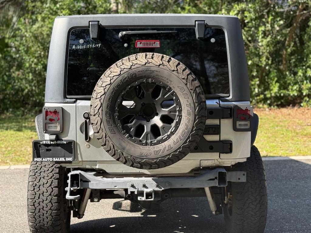2015 Jeep Wrangler - $15,900