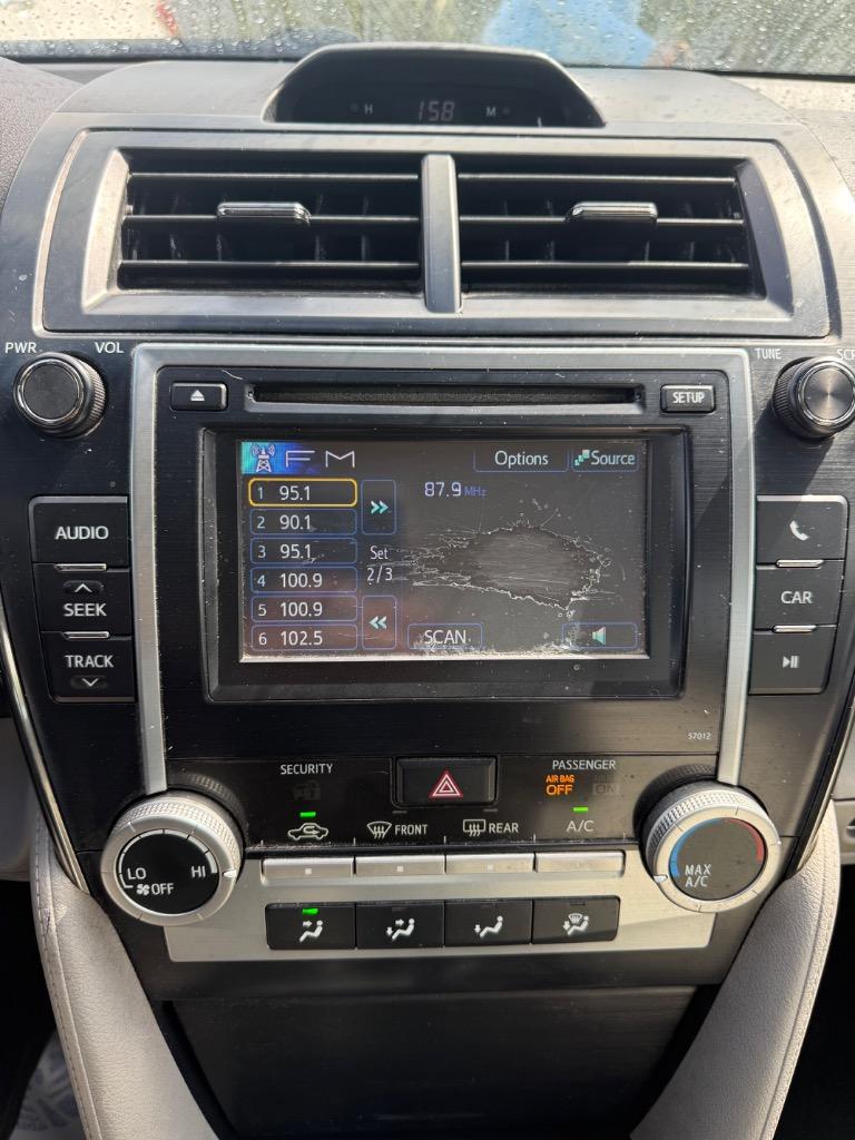 2012 Toyota Camry - $9,900