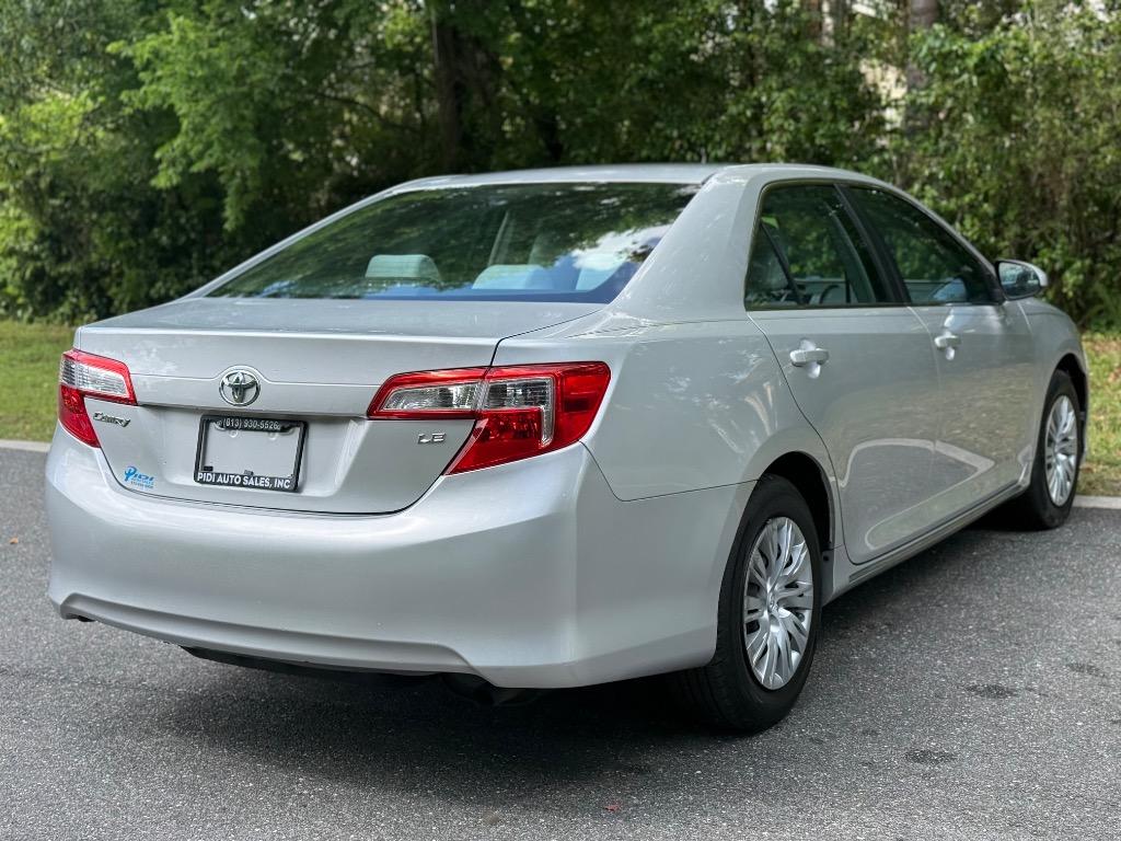 2012 Toyota Camry - $9,900