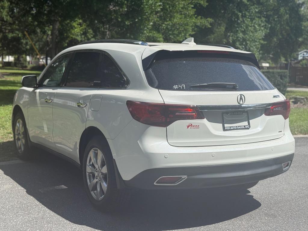 2016 Acura MDX - $16,900