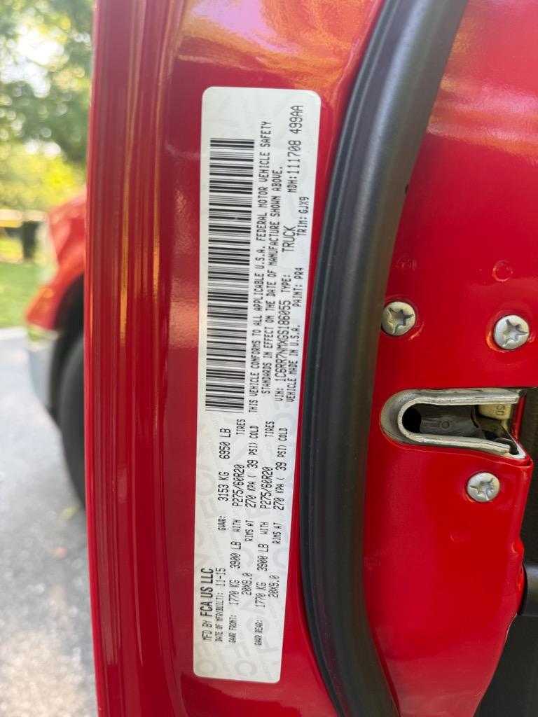 2016 Ram 1500 - $14,900