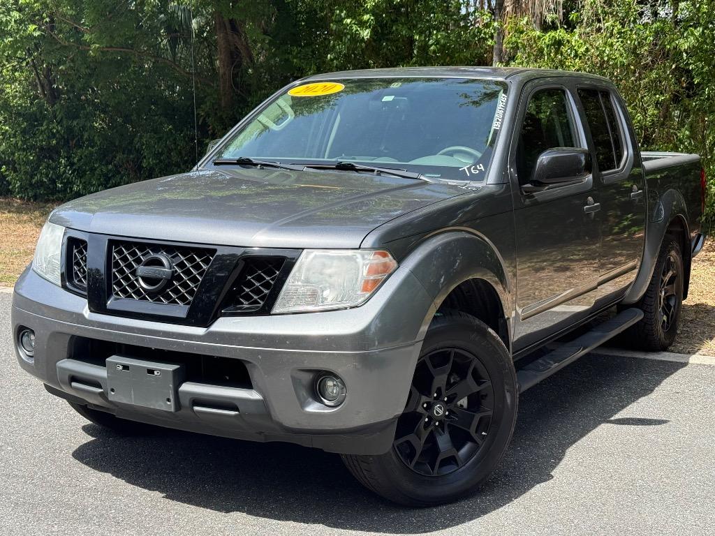 2020 Nissan Frontier - $16,900