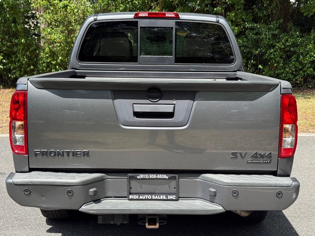 2020 Nissan Frontier - $16,900