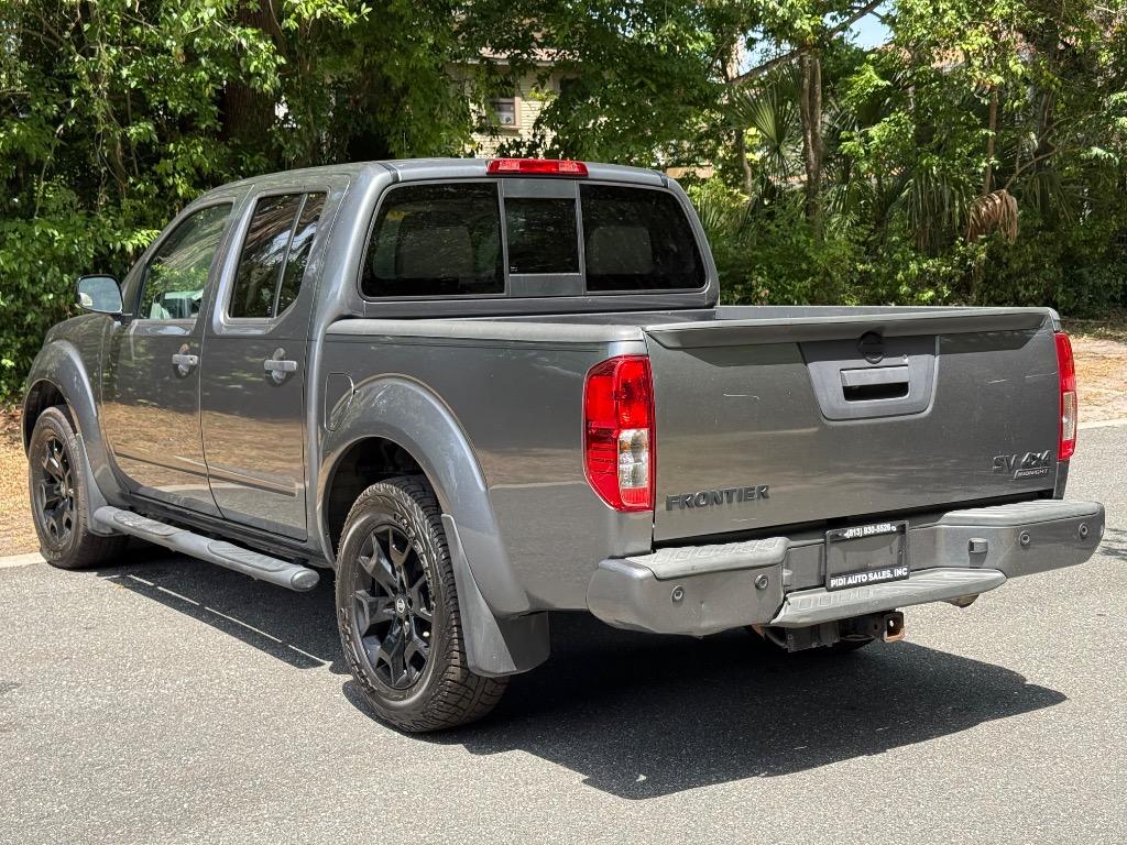2020 Nissan Frontier - $16,900