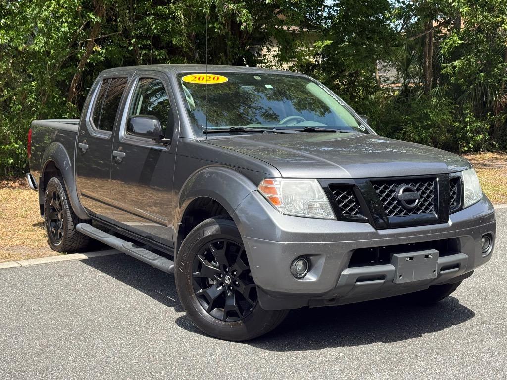 2020 Nissan Frontier - $16,900