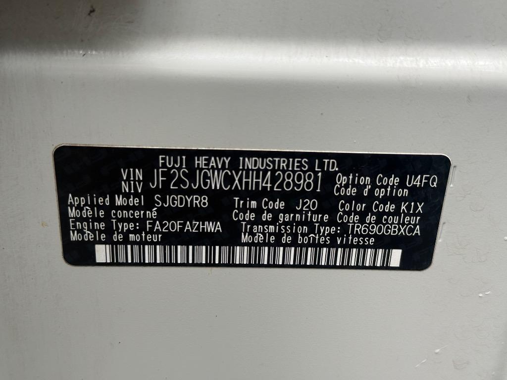 2017 Subaru Forester - $8,900