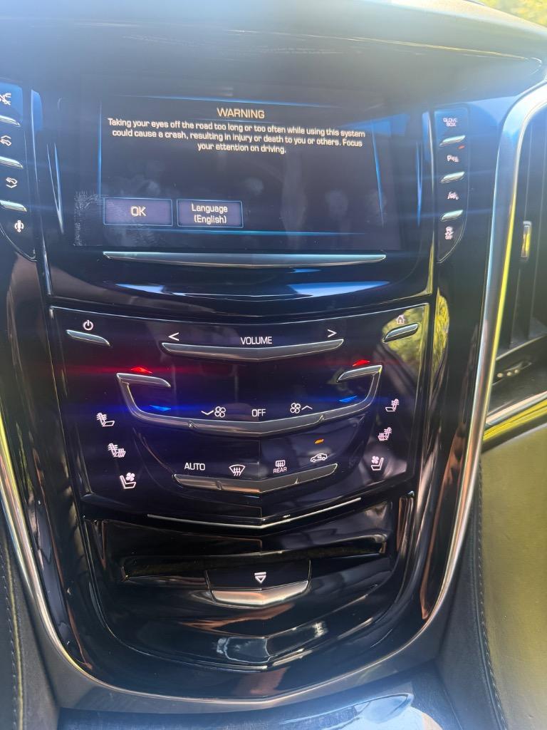 2016 Cadillac Escalade - $17,900