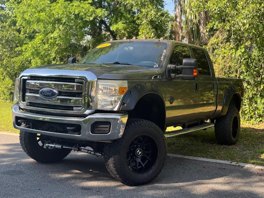 Ford F-250 Super Duty XLT Crew Cab 4WD
