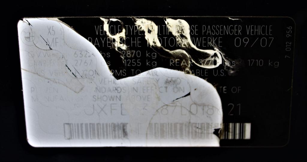 2007 BMW X5 - $8,995