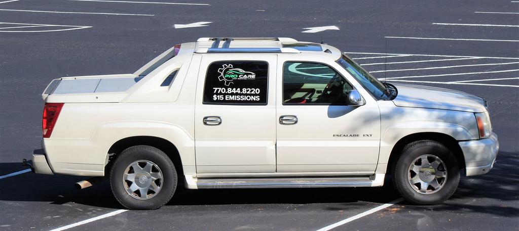 2003 Cadillac Escalade - $10,995