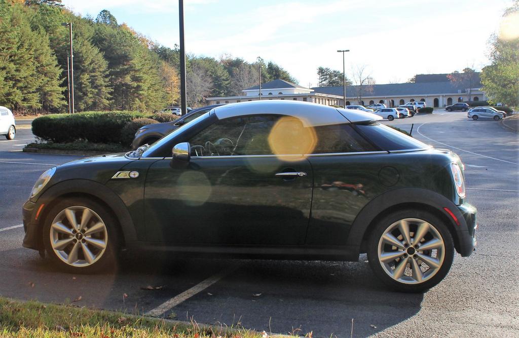 2012 MINI Cooper - $9,596