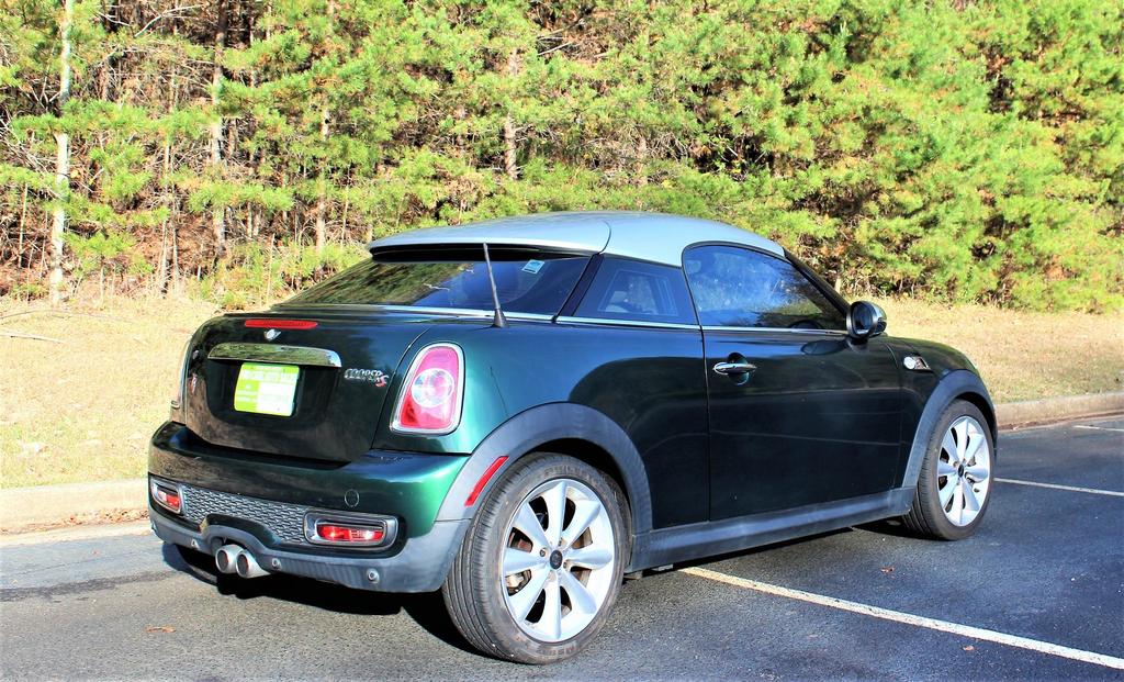 2012 MINI Cooper - $9,596