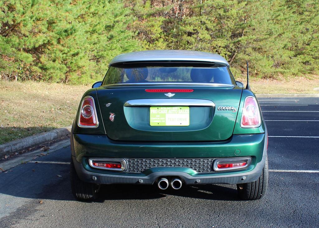 2012 MINI Cooper - $9,596