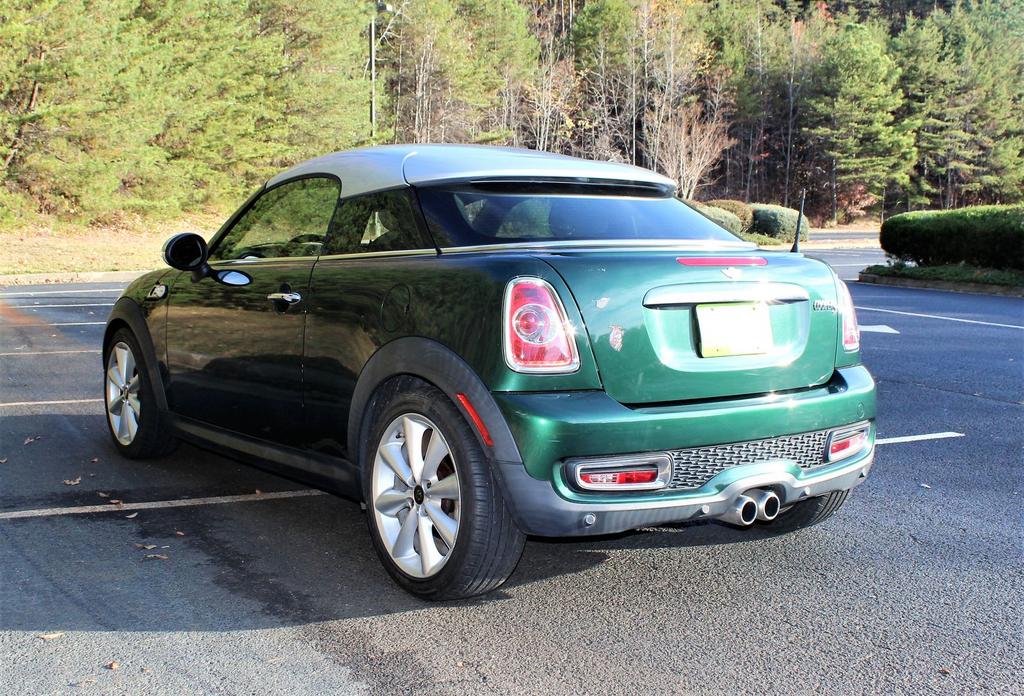2012 MINI Cooper - $9,596