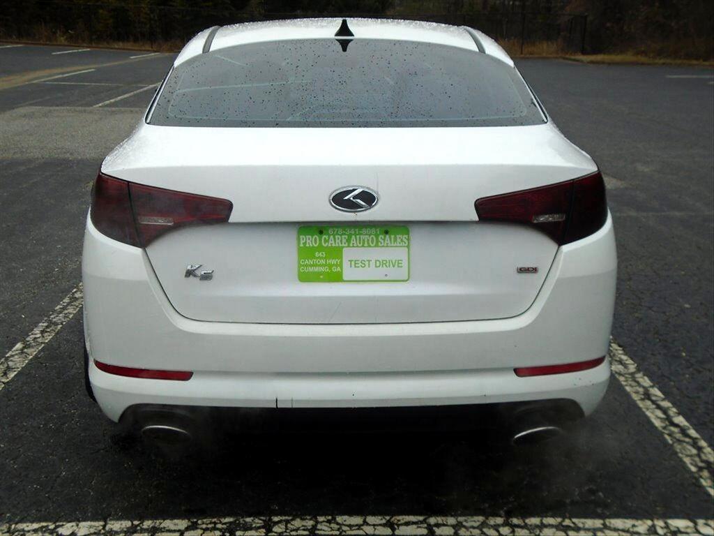 2013 Kia Optima EX photo