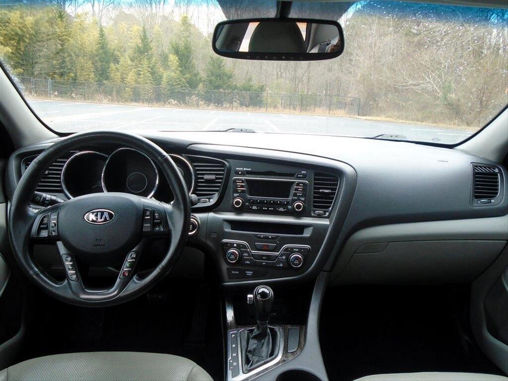 2013 Kia Optima EX photo