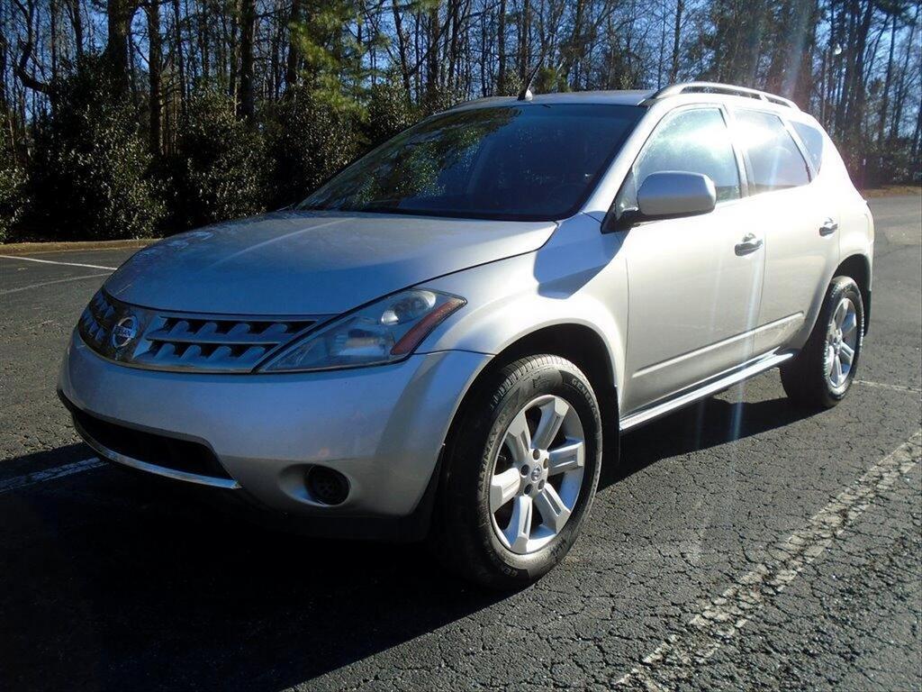 The 2007 Nissan Murano S photos