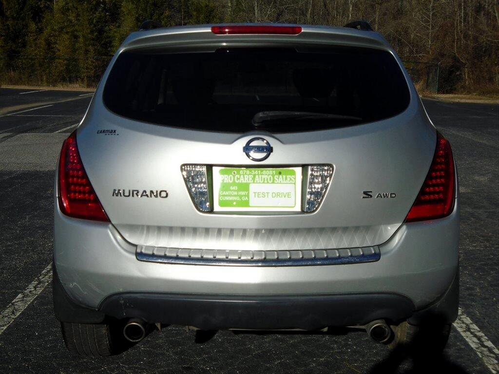 2007 Nissan Murano - $5,995