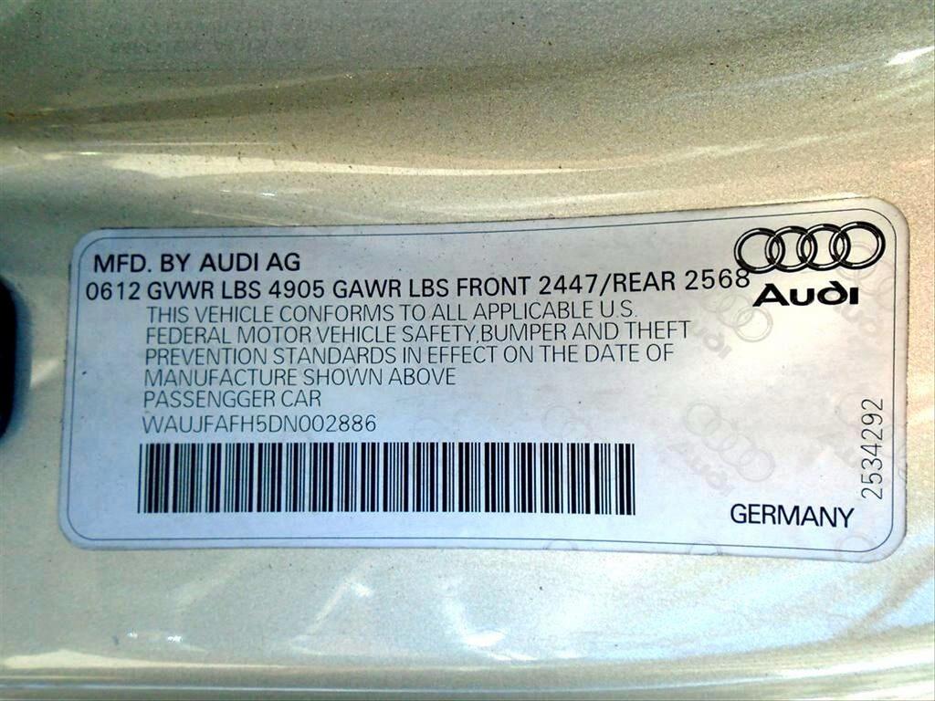 2013 Audi A5 - $12,995