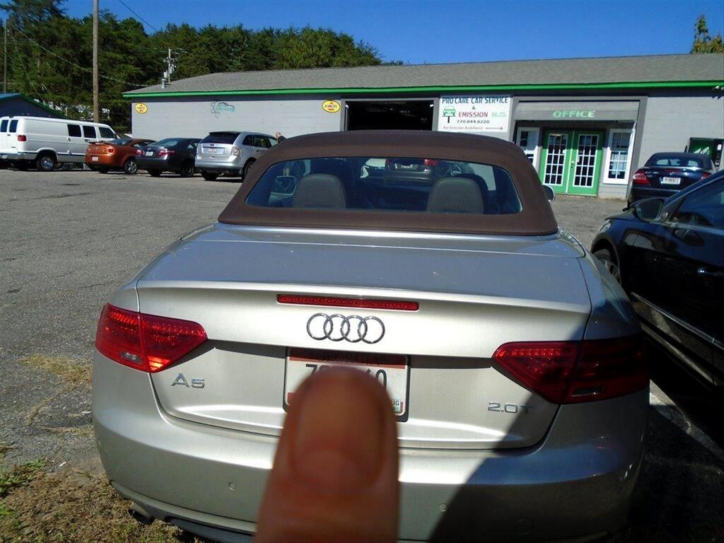 2013 Audi A5 - $12,995