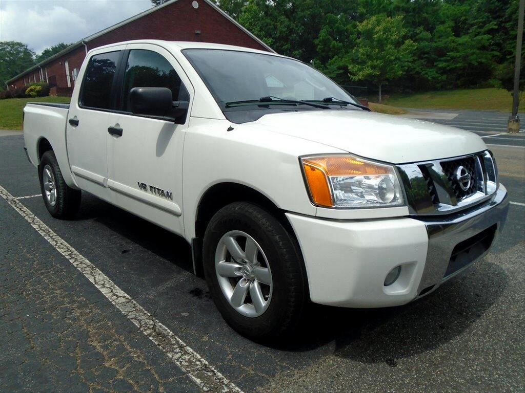 2010 Nissan Titan - $13,595