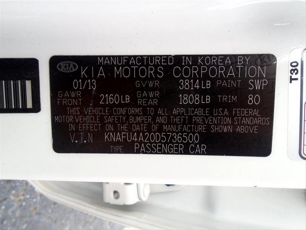 2013 Kia Forte - $7,895
