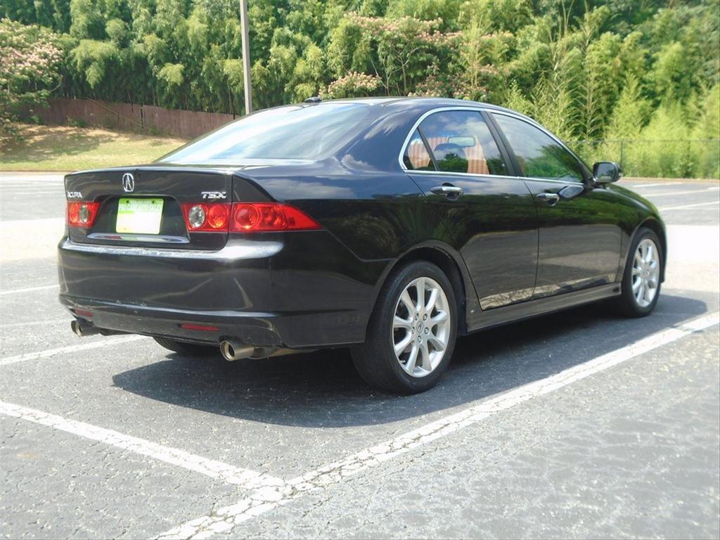 2007 Acura TSX - $8,895