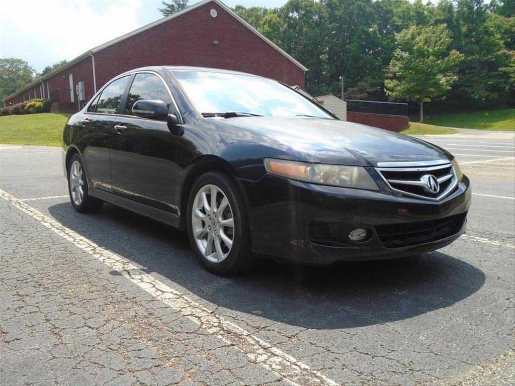 2007 Acura TSX - $8,895