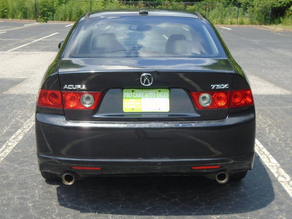2007 Acura TSX - $8,895