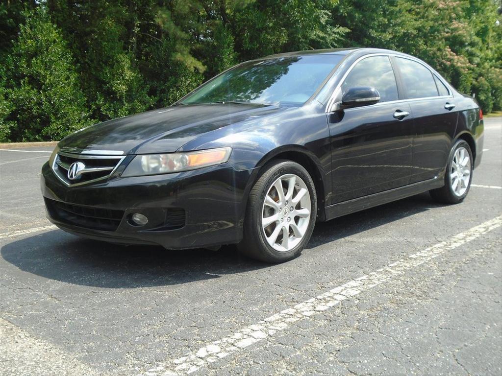 2007 Acura TSX - $8,895