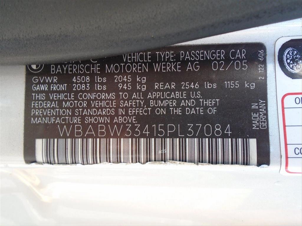 2005 BMW 3-Series 325Ci photo