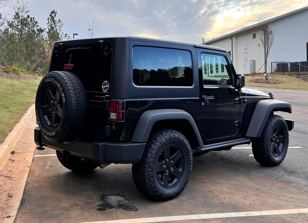 2016 Jeep Wrangler - $23,995