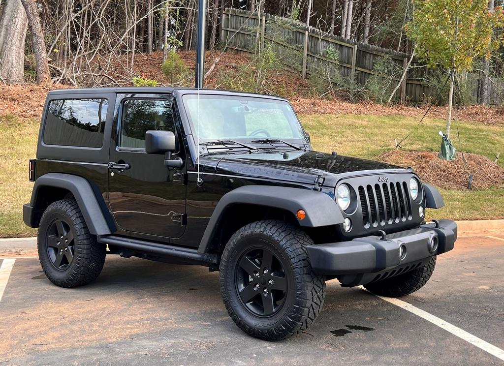 2016 Jeep Wrangler - $23,995