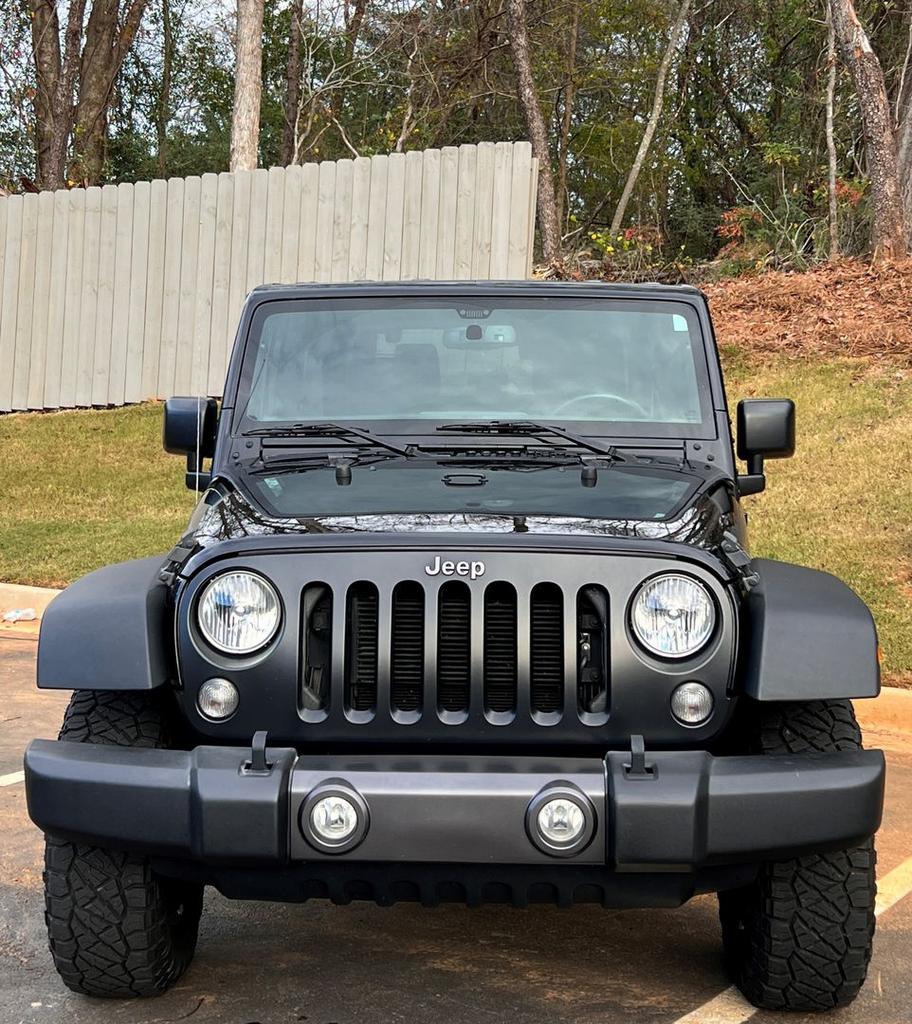 2016 Jeep Wrangler - $23,995