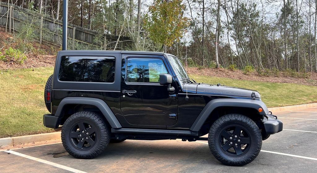 2016 Jeep Wrangler - $23,995