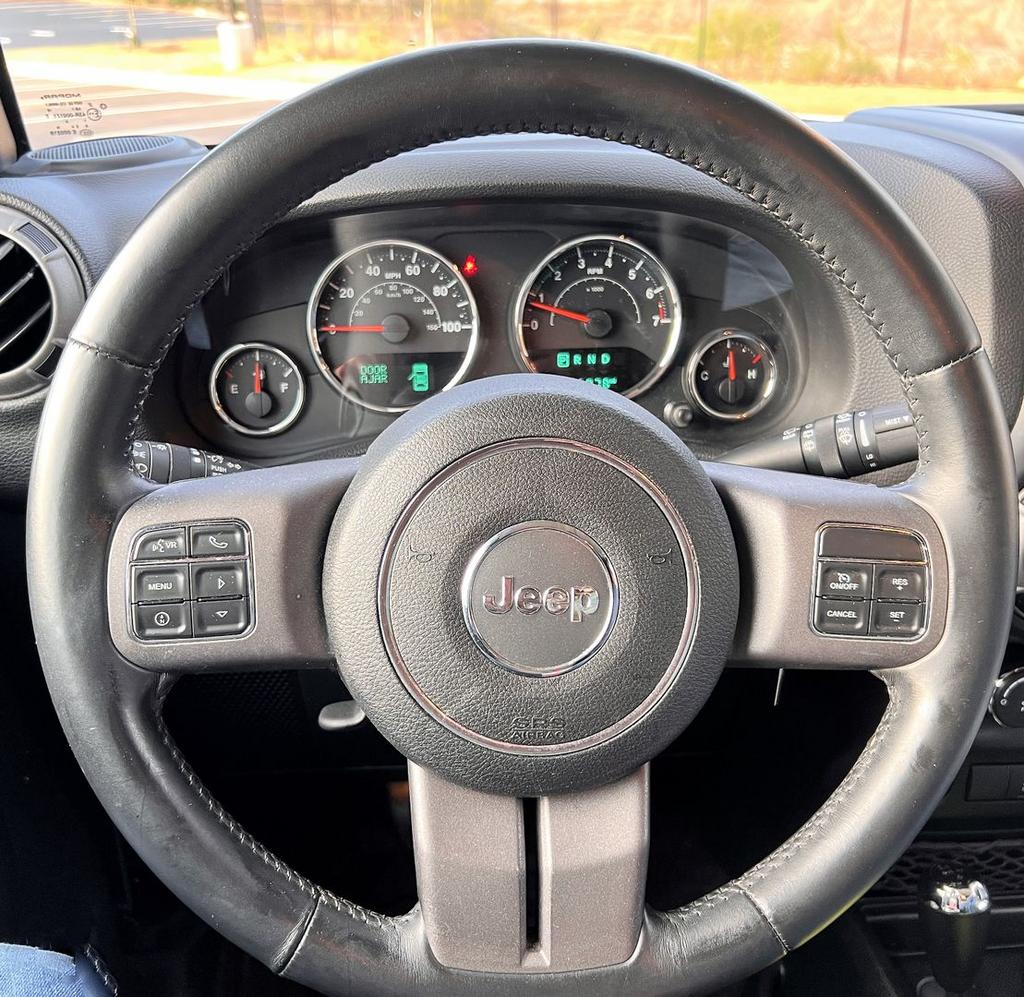 2016 Jeep Wrangler - $23,995