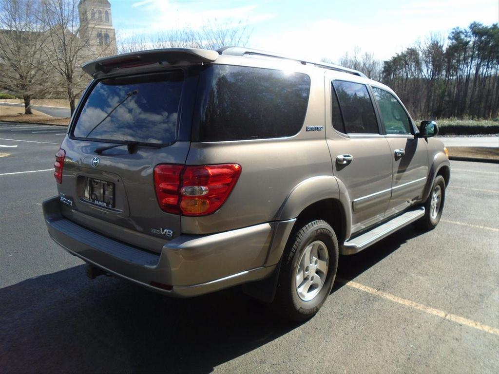 2002 Toyota Sequoia - $7,995