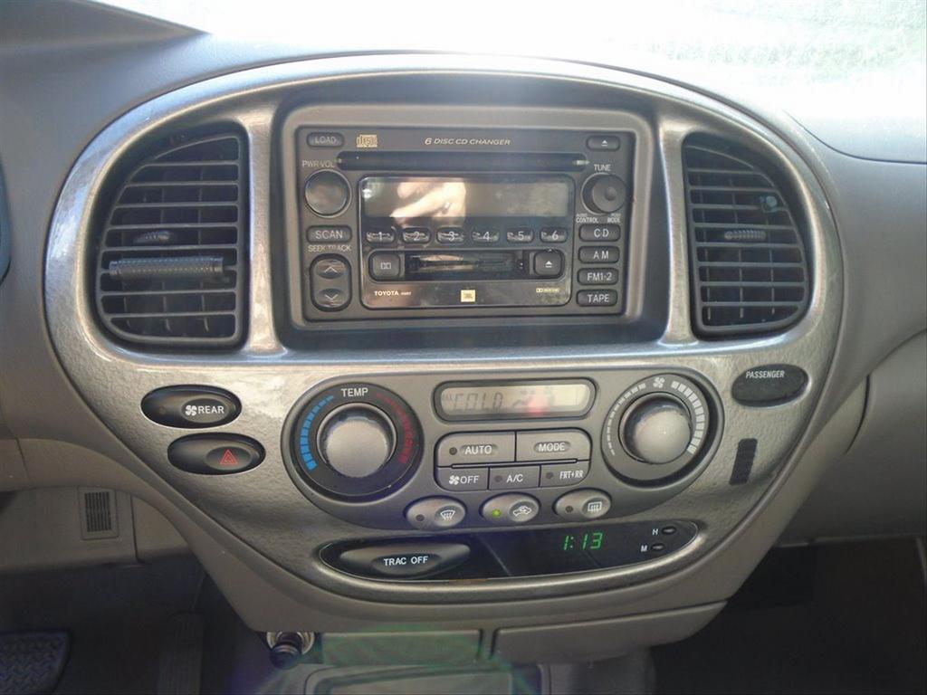 2002 Toyota Sequoia - $7,995