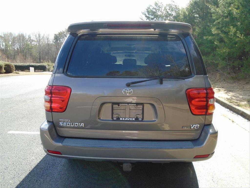2002 Toyota Sequoia - $7,995