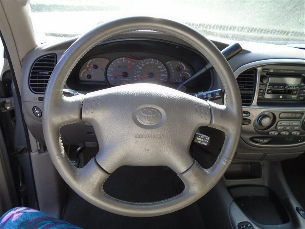 2002 Toyota Sequoia - $7,995
