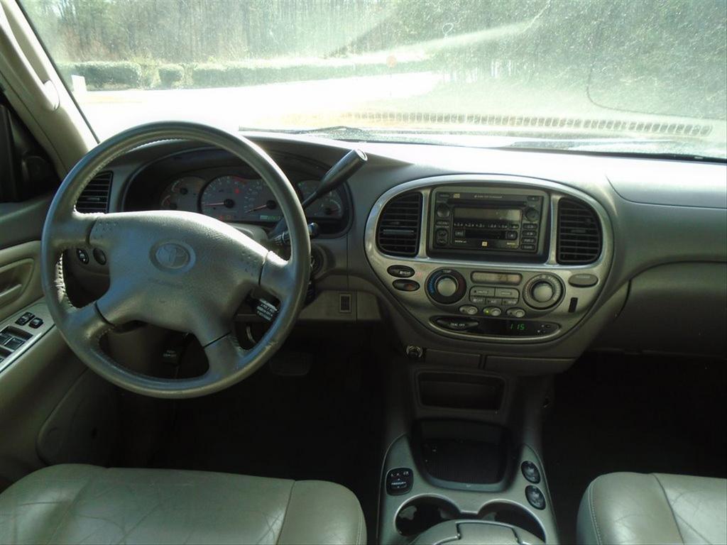 2002 Toyota Sequoia - $7,995